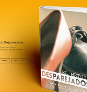 Desparejados.com diseño web