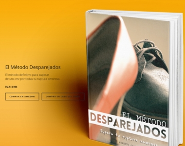 Desparejados.com diseño web